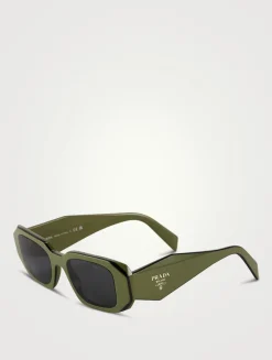 Rectangular Sunglasses (Adjusted Fit)