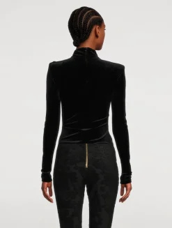 Red Currant Jacquard Leggings