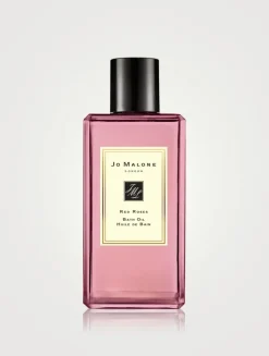 Red Roses Bath Oil