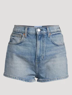 Reformation x Devon Lee Carlson Jensen Denim Shorts
