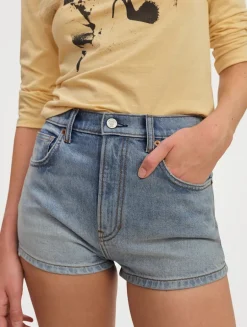 Reformation x Devon Lee Carlson Jensen Denim Shorts