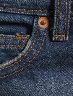 Reformation x Devon Lee Carlson Kenny Low-Rise Bootcut Jeans