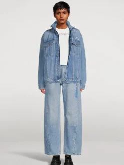 Regen Denim Track Jacket