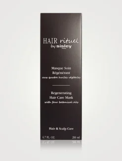 Regenerating Hair Care Mask with Four Botanical Oils