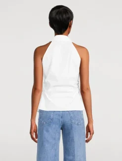 Regina Sleeveless Shirt