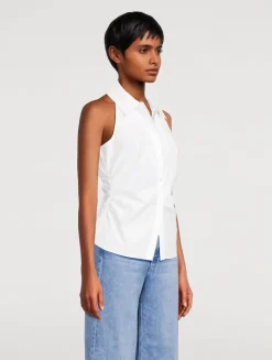 Regina Sleeveless Shirt