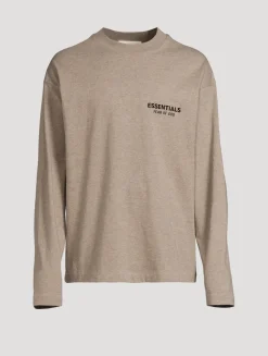 Relaxed Logo Long-Sleeve T-Shirt