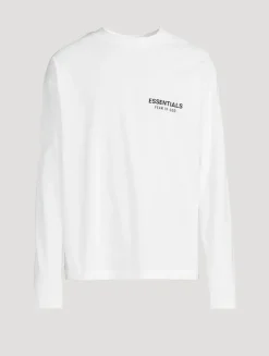 Relaxed Logo Long-Sleeve T-Shirt