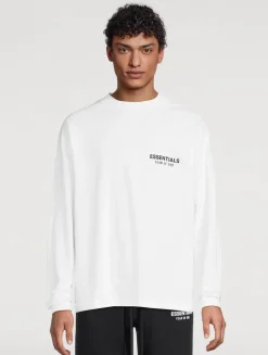 Relaxed Logo Long-Sleeve T-Shirt