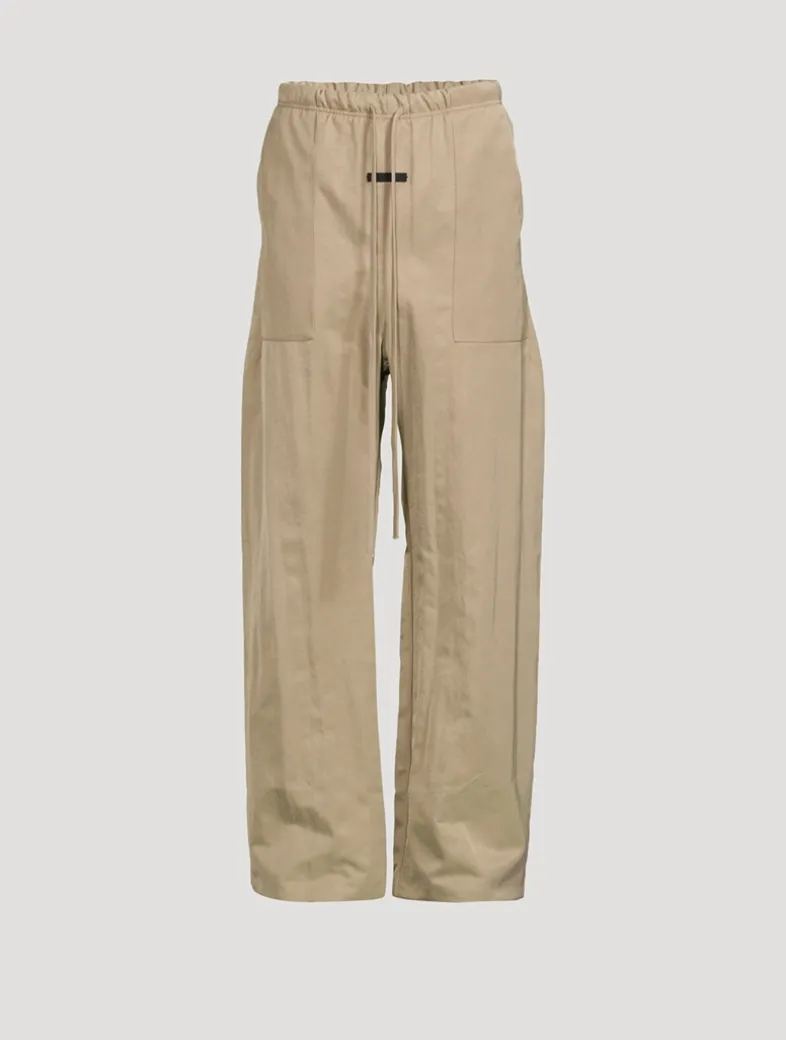 Relaxed Utility Pants