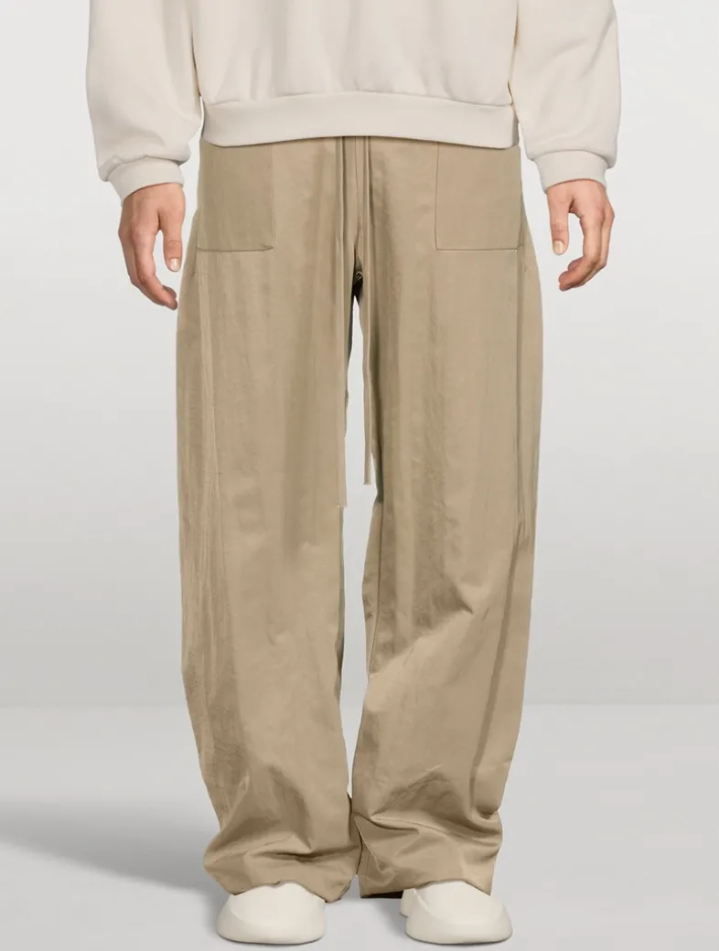 Relaxed Utility Pants
