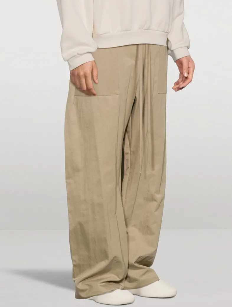 Relaxed Utility Pants