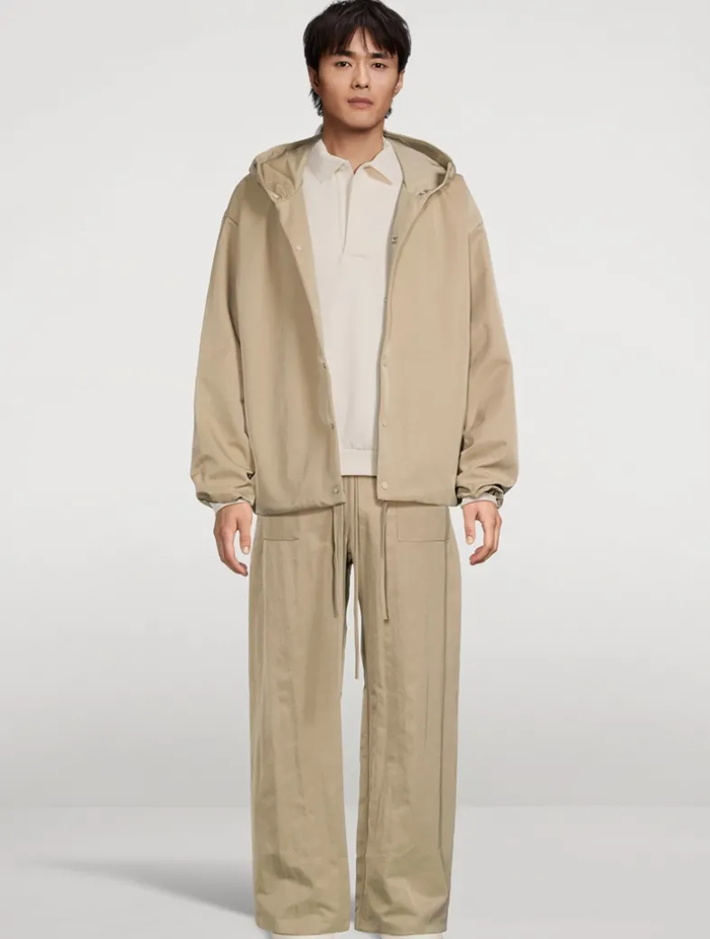 Relaxed Utility Pants