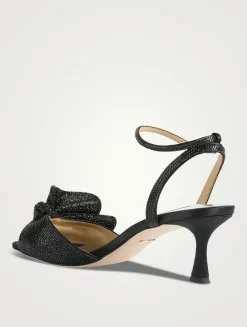 Remi Crystal Sandals