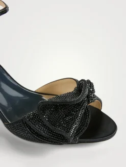 Remi Crystal Sandals