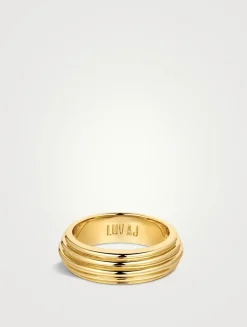 Remy Ridged Ring