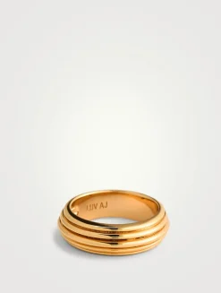 Remy Ridged Ring