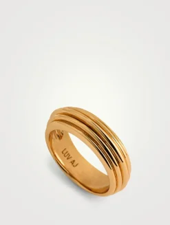 Remy Ridged Ring
