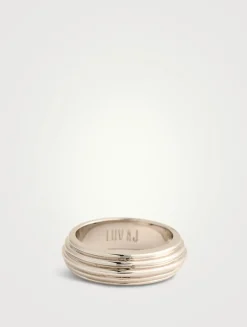 Remy Ridged Ring