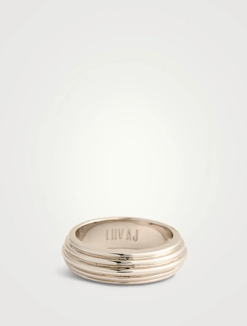 Remy Ridged Ring
