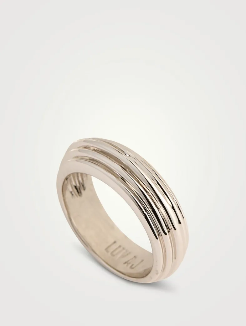 Remy Ridged Ring