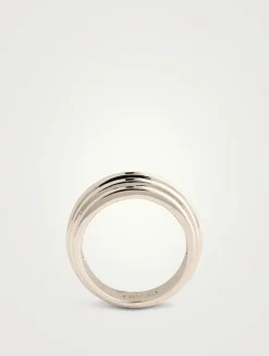 Remy Ridged Ring