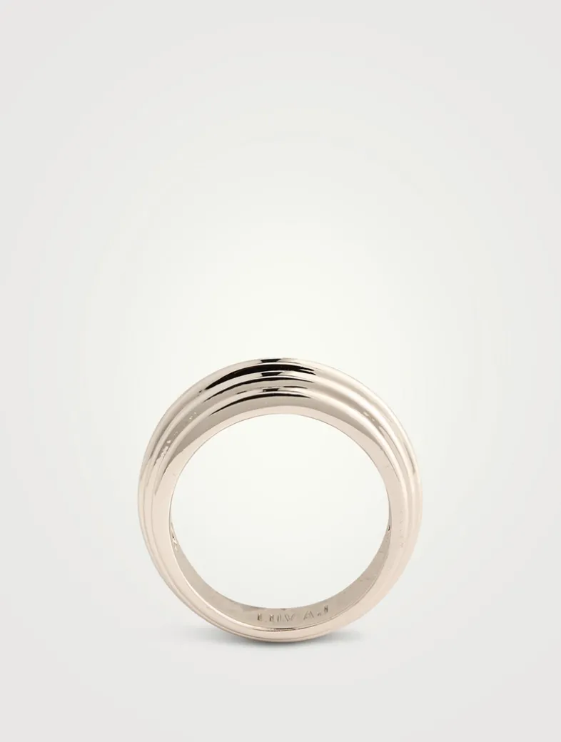 Remy Ridged Ring