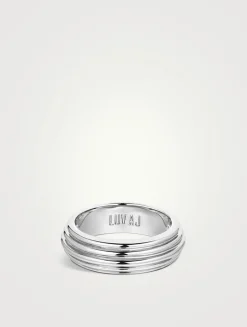 Remy Ridged Ring