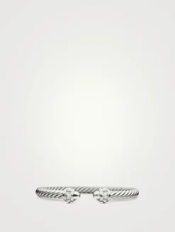 Renaissance® Classic Cable Bracelet In Sterling Silver, 5mm