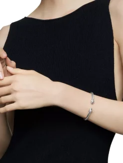 Renaissance® Classic Cable Bracelet In Sterling Silver, 5mm