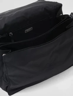 Re-nylon Large Padded Shoulder Bag