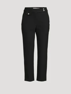 Renzo Cropped Trousers