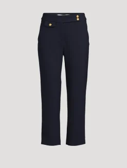Renzo Cropped Trousers