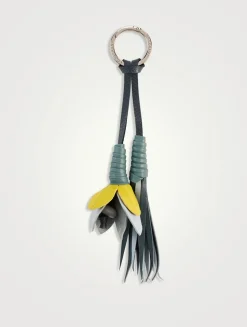 Re-Play Leather Bag Charm