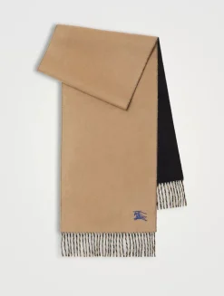 Reversible Cashmere Scarf