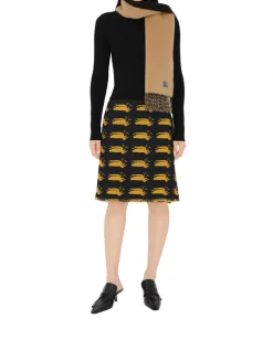 Reversible Cashmere Scarf