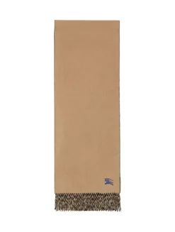 Reversible Cashmere Scarf