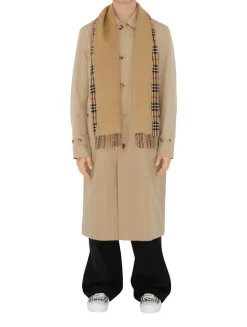 Reversible Check Cashmere Scarf