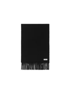 Reversible Check Cashmere Scarf