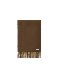 Reversible Check Cashmere Scarf