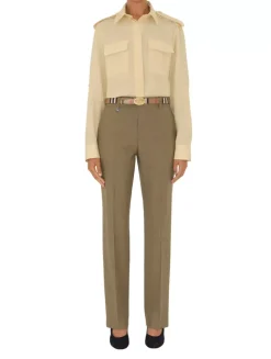 Reversible Check Knight Stamp Belt​