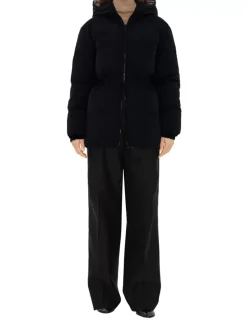 Reversible Check Nylon Keswick Puffer Jacket