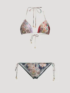 Rhiannon Bikini Set In Paisley Print