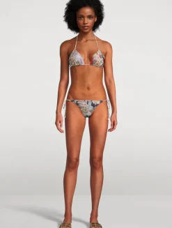 Rhiannon Bikini Set In Paisley Print