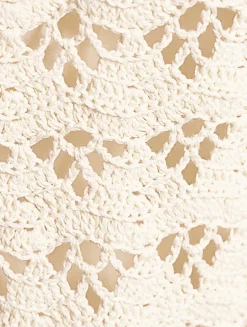 Rhiannon Crochet Mini Dress