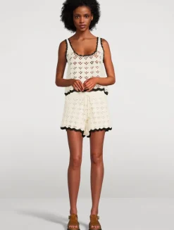 Rhiannon Crochet Tank Top