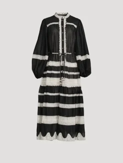 Rhiannon Lace Midi Dress