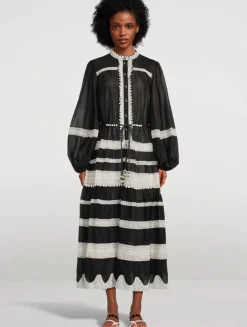 Rhiannon Lace Midi Dress