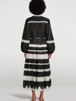 Rhiannon Lace Midi Dress