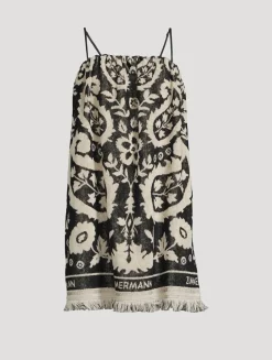 Rhiannon Terry Mini Dress